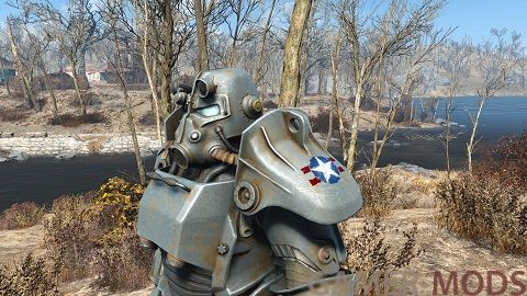 Медицинская силовая броня из Fallout 3 / Medic Power Armor (Fallout 3 Classic)