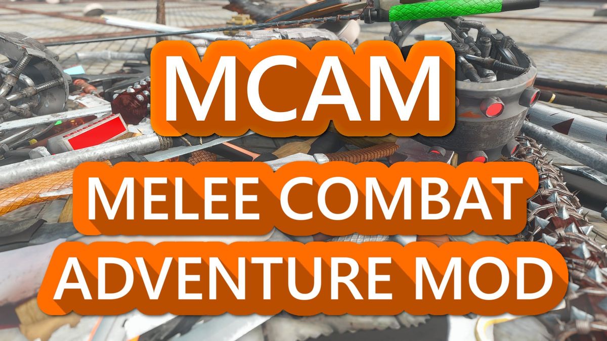 MikeMoore's MCAM - Коллекционный и приключенческий мод для рукопашного боя ("Оружейный набор")