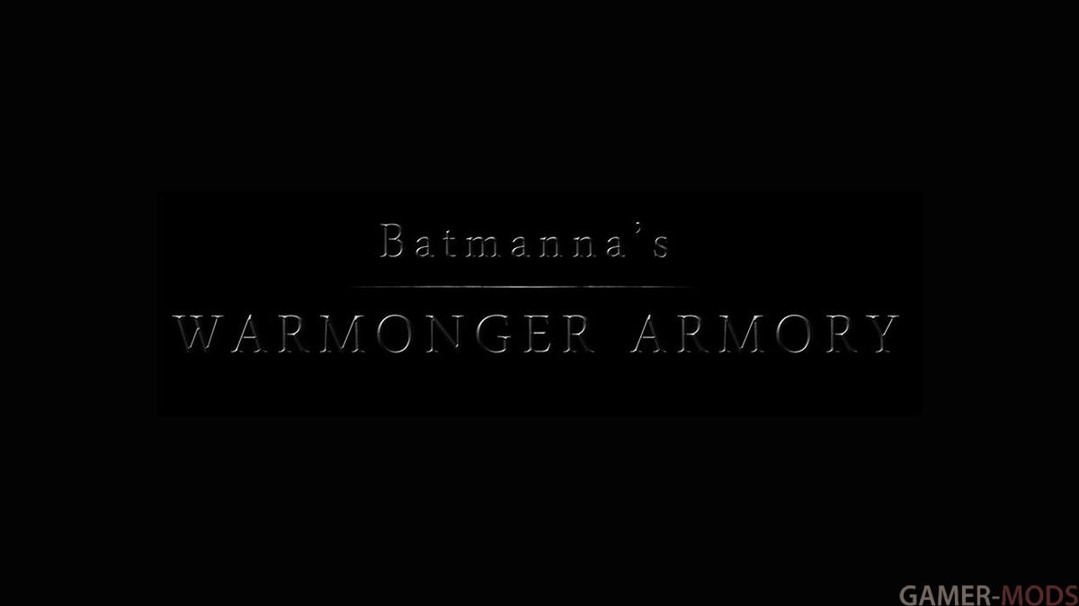 Warmonger Armory - Unofficial Fixed SSE Port / Набор доспехов Воина (SE-AE)