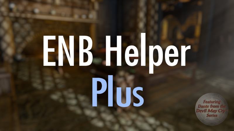 ENB Helper Plus SE-AE