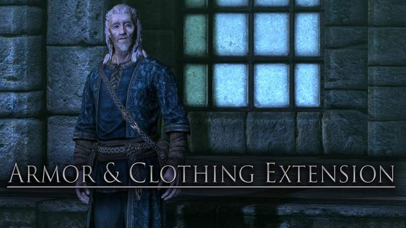 Расширение брони и одежды (SE-AE) / Armor and Clothing Extension (SE-AE)