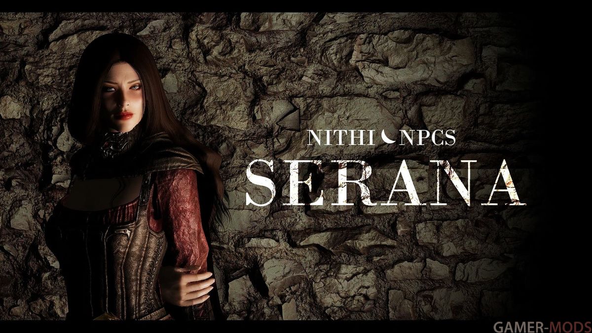 NITHI NPCs — Серана (SE/AE) / NITHI NPC Enhancement - Serana