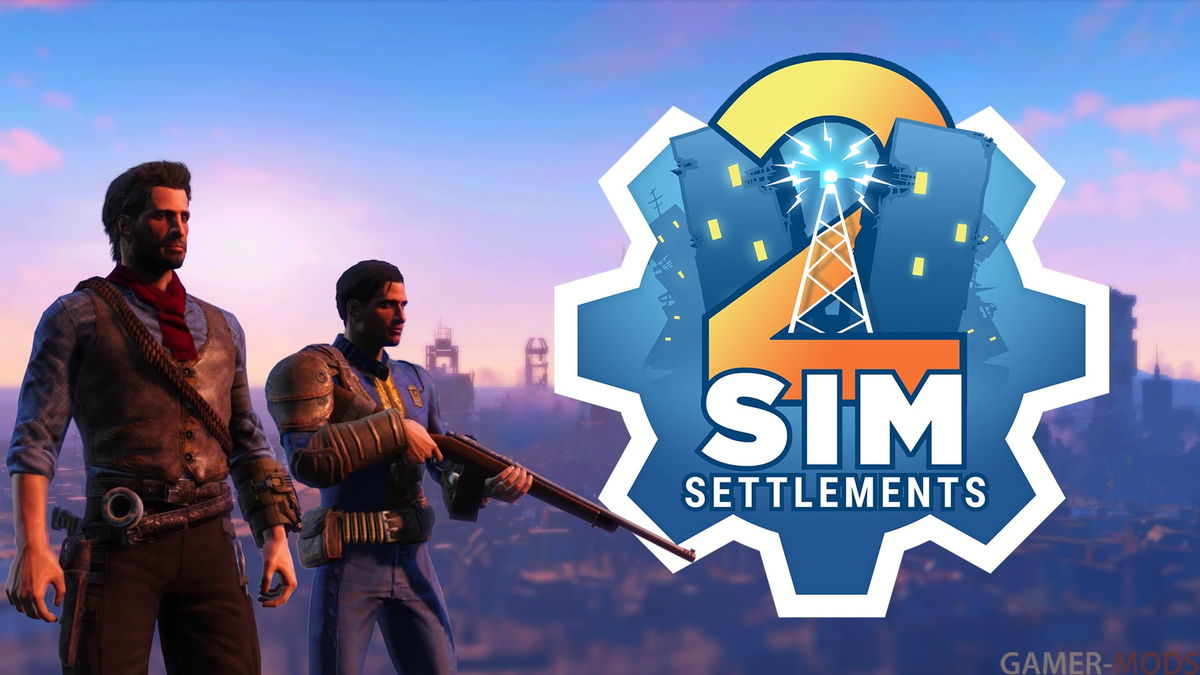 Русская озвучка мода Sim Settlement 2 для Fallout 4