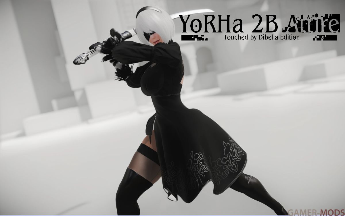 YoRHa 2B Attire - TBD LE (Порт пресетов)