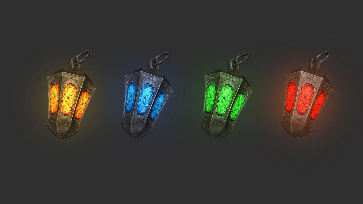 Древний фонарь (SE-AE) | Elden Lantern