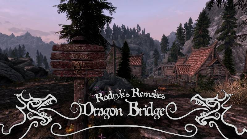 Rodryk's Dragon Bridge / Драконий мост