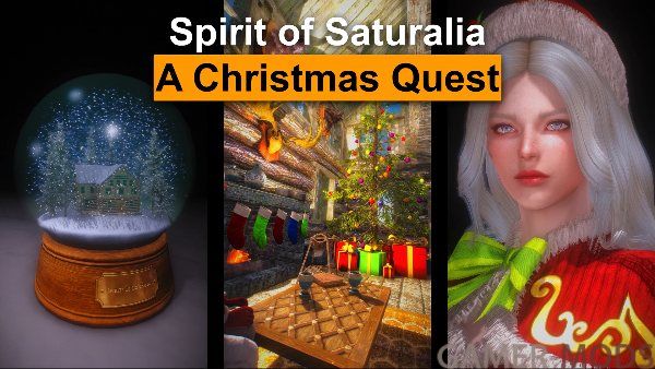 Дух Сатуралии / Spirit of Saturalia - A Christmas Quest - Snow Globe House SE-AE