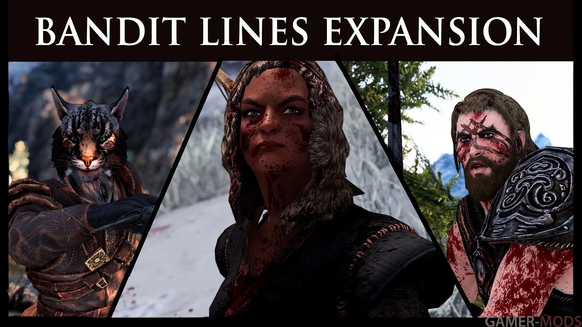 Расширение реплик бандитов (SE-AE) | Bandit lines expansion