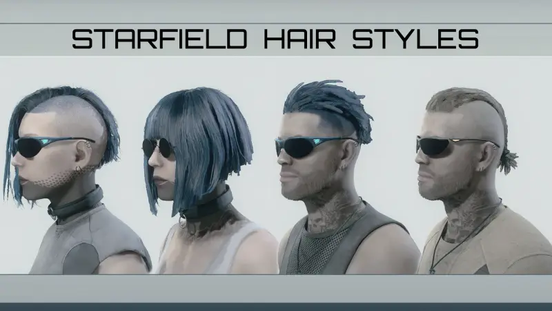 HairStyles / Новые прически Старфилда