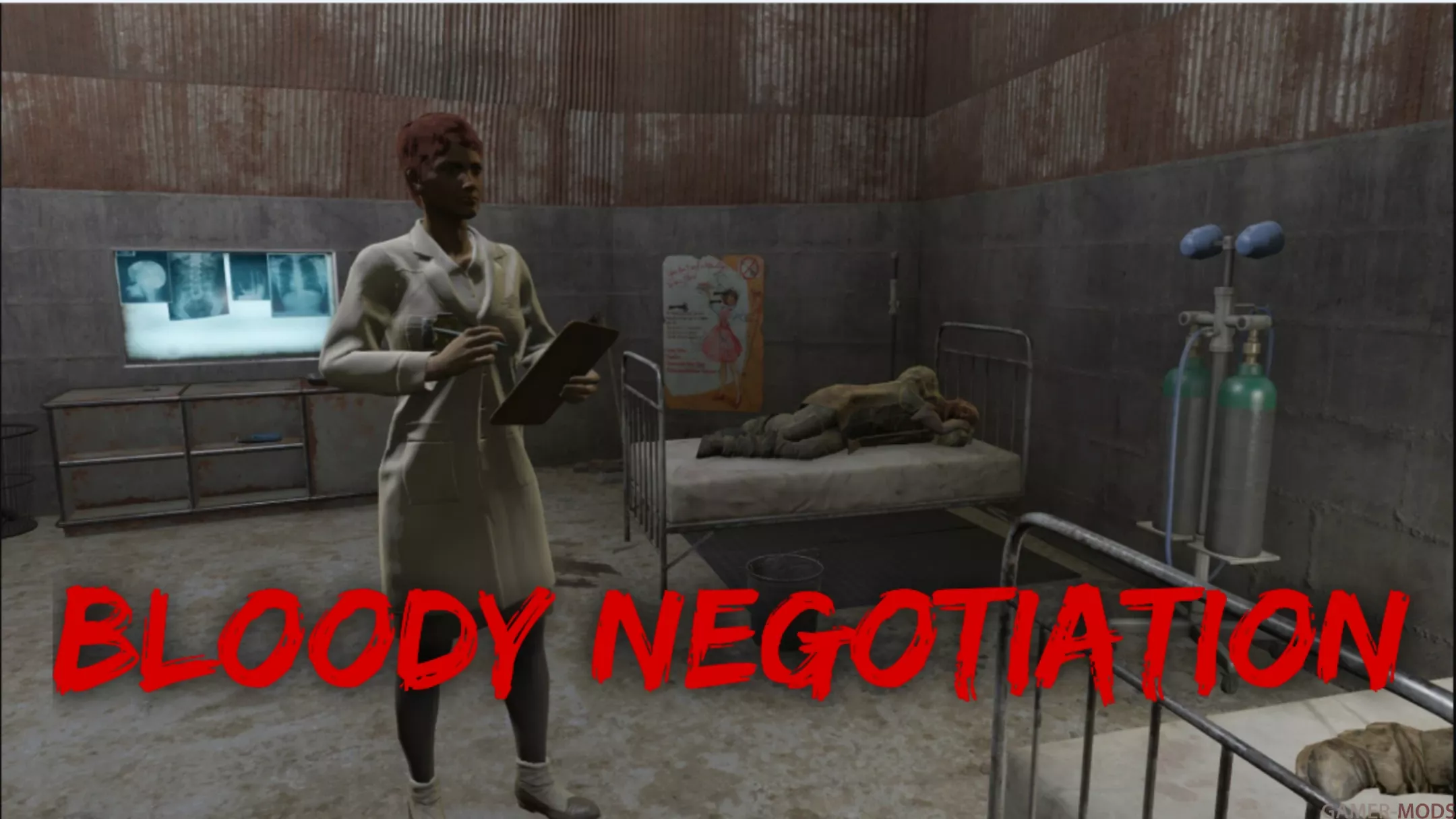 Bloody Negotiation (Кровавые переговоры)