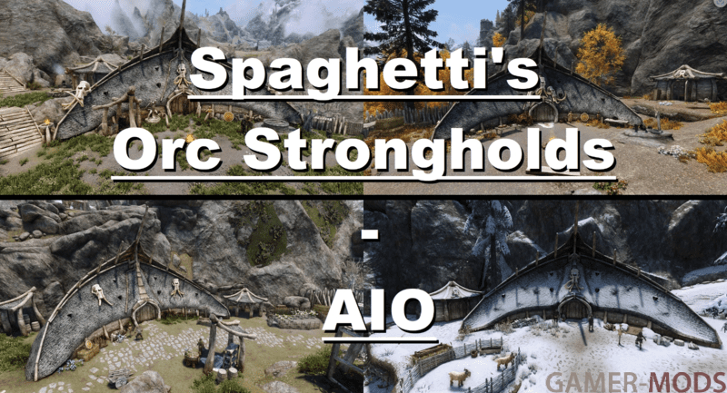 Крепости орков - все в одном / Spaghetti's Orc Strongholds - AIO