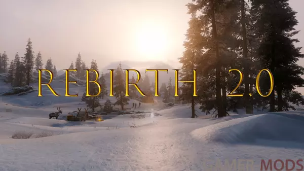 Сборка Skyrim Rebirth (SE) 18+