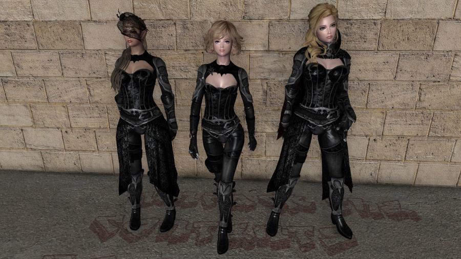 Броня Вожделение вампира / Lustmord Vampire Armor (SE-AE)