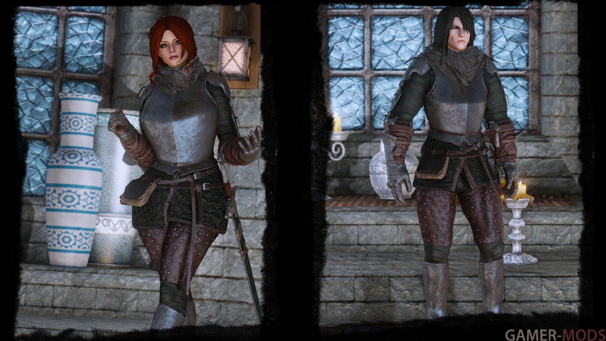 Броня Старков / Stark Armors - Броня I Одежда (Vanilla) - TES V: Skyrim LE  - Моды на русском для Skyrim, Fallout, Starfield и других игр - Gamer-mods