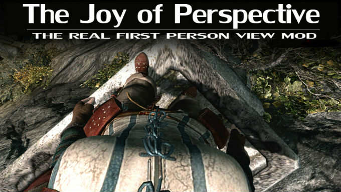 Вид от 1-го лица | The Joy of Perspective