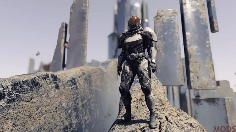 Starborn Gravis Suit / Гравитационный костюм Звездорожденного