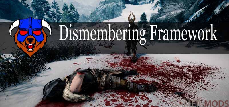 Dismembering Framework / Дополненное расчленение