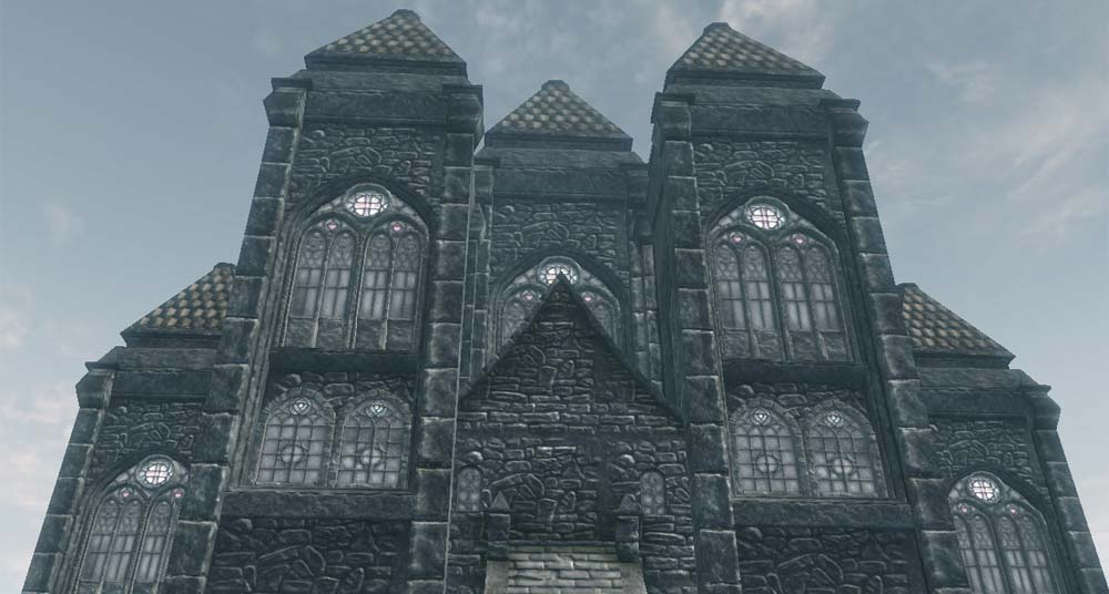 Замок вампира Окулус Ламия / Oculus Lamia