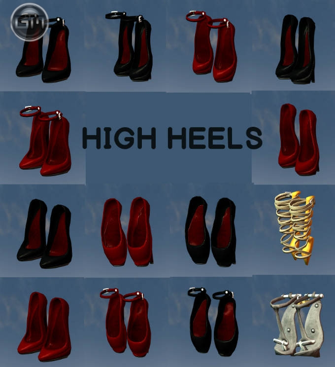 Туфли на шпильке / High Heels