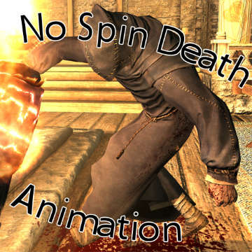 Реальная анимация смерти / No Spinning Death Animation