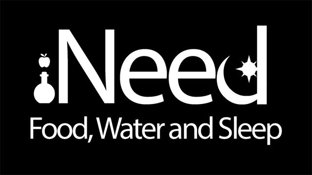 iПотребности - Еда, вода, сон / iNeed - Food Water and Sleep