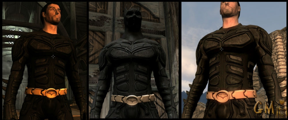 Броня Темного Рыцаря / Dark Knight Armor Set