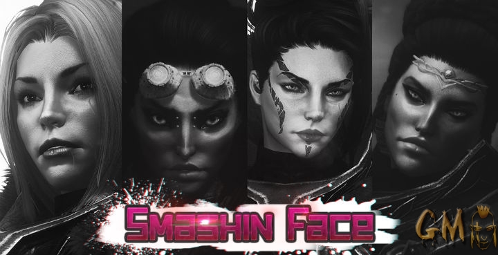 Текстуры лица для UNP / Smashin Face - Face texture for UNP