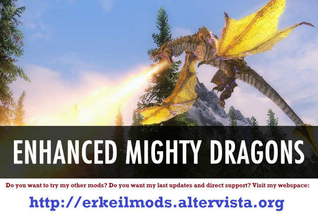 Улучшенные могучие драконы - Возрождение / Enhanced Mighty Dragons Reborn