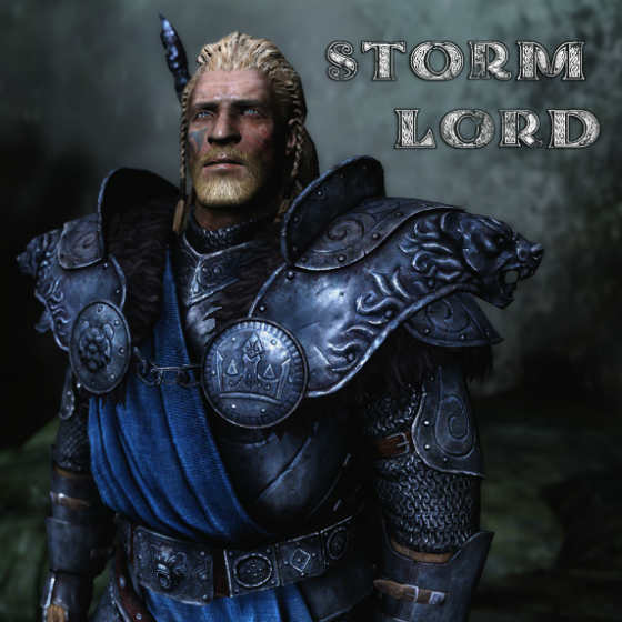 Броня шторма / Stormloard armor