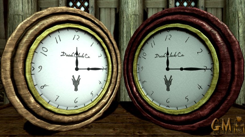 Часы Скайрима / Clocks of Skyrim