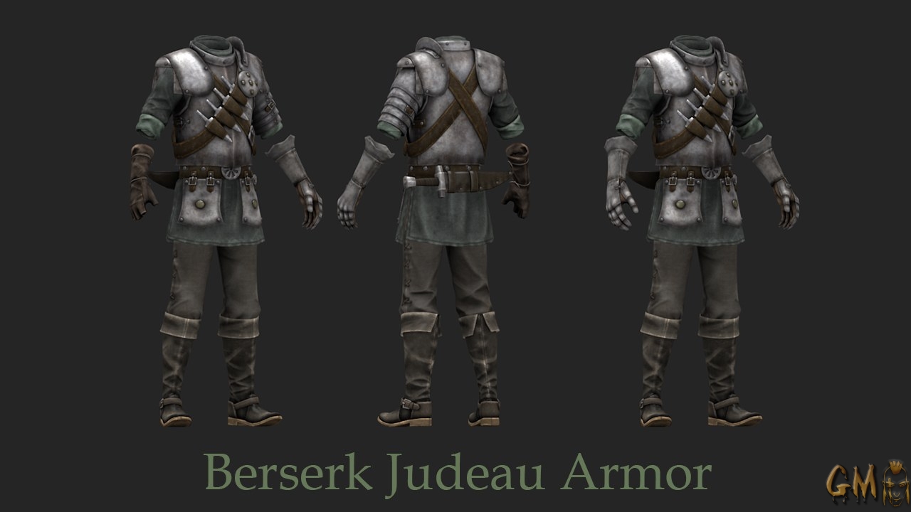 Доспехи Джудо из аниме Берсерк / Berserk-Judeau Armor - UNP