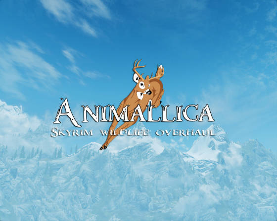 Дикие животные Скайрима | Animallica - Skyrim Wildlife Overhaul