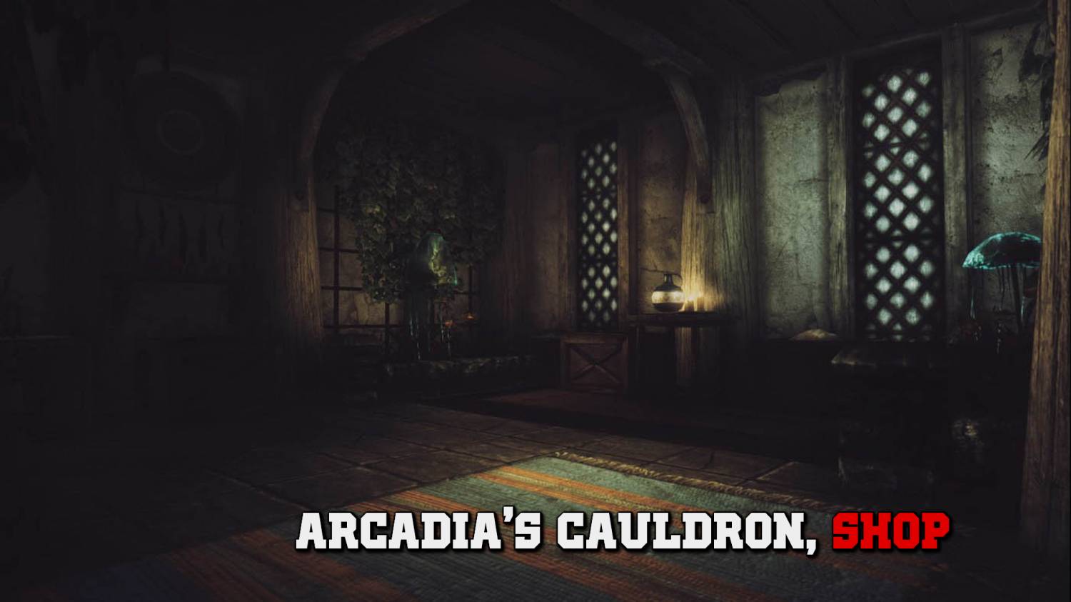 Новый интерьер магазина "Котелок Аркадии" v1.0a - Arcadia's Cauldron