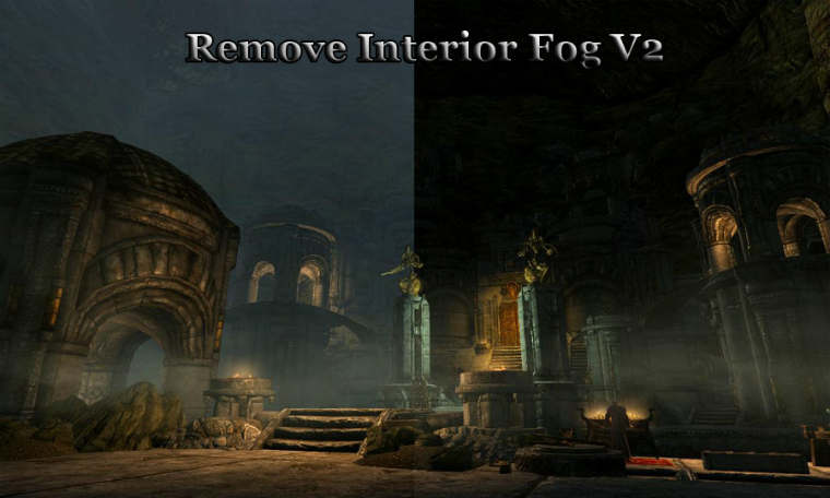 Удаление внутреннего тумана / Remove Interior Fog