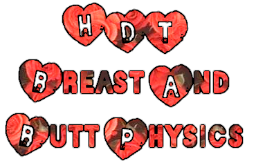 Физика HDT груди и ягодиц | HDT Breast And Butt Physics