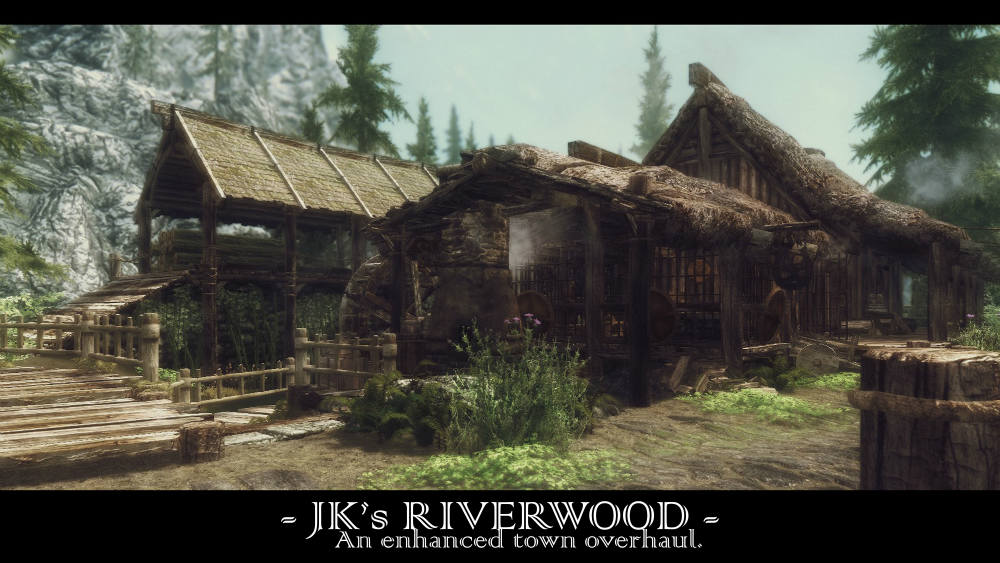 Ривервуд JK'ея / JK's Riverwood