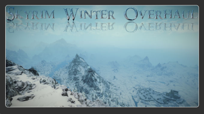 Зимний Скайрим | Skyrim Winter Overhaul