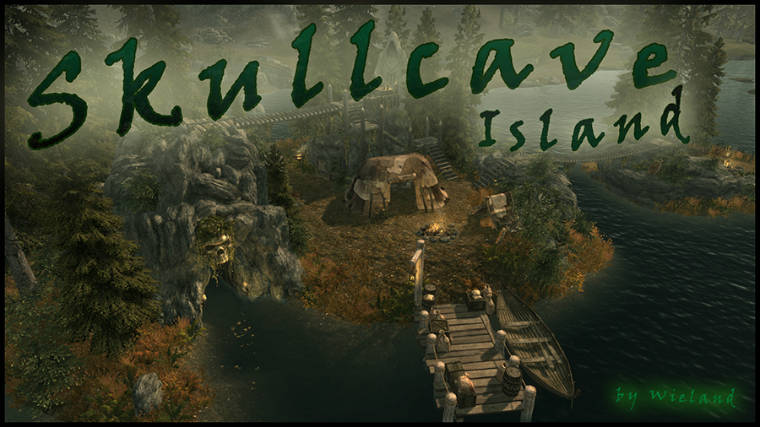 Остров - Пещера Черепа / Skullcave Island