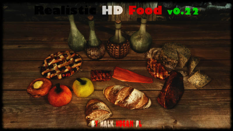 Реалистичная еда / Realistic HD Food
