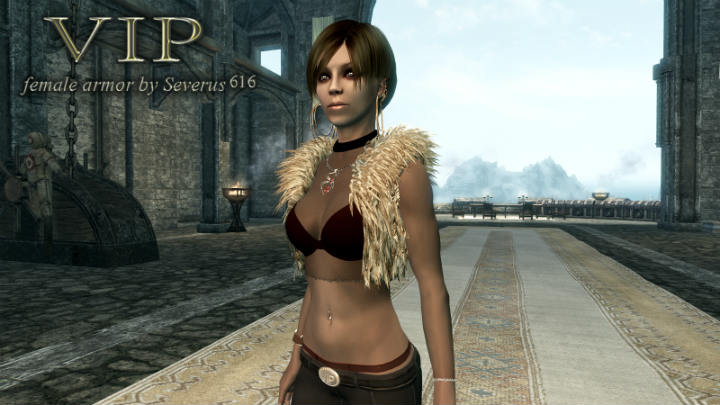 Armors and Clothes for Females