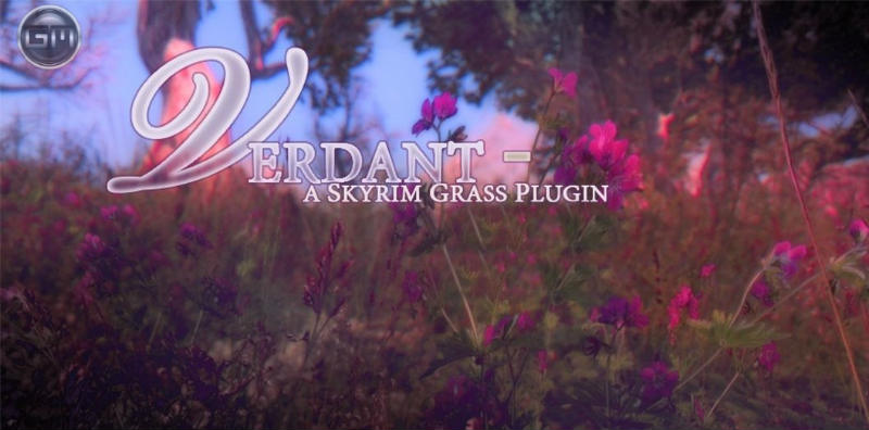 Зеленые травы Скайрима / Verdant - A Skyrim Grass Plugin