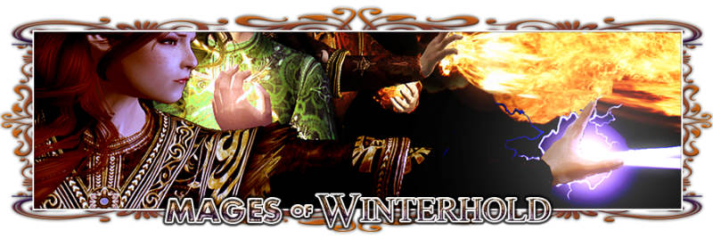 Роскошные одеяния - Маги Винтерхолда / Opulent Outfits - Mage Robes of Winterhold