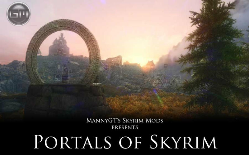 Порталы Скайрима / Portals of Skyrim