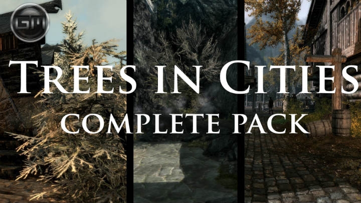 Деревья в городах / Trees in Cities - The Complete Pack