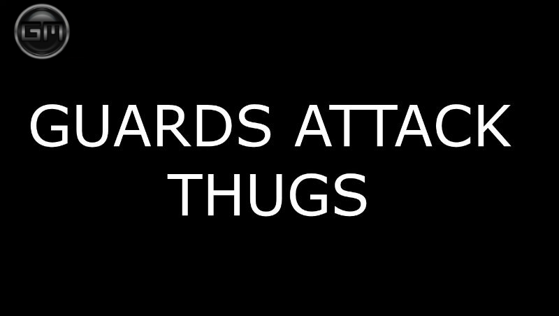 Стража помогает при нападениях / Guards attack thugs assassins and more
