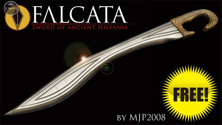 Меч Фальката / Falcata Sword
