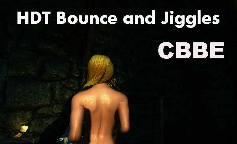 HDT Bounce and Jiggles CBBE | HDT физика CBBE