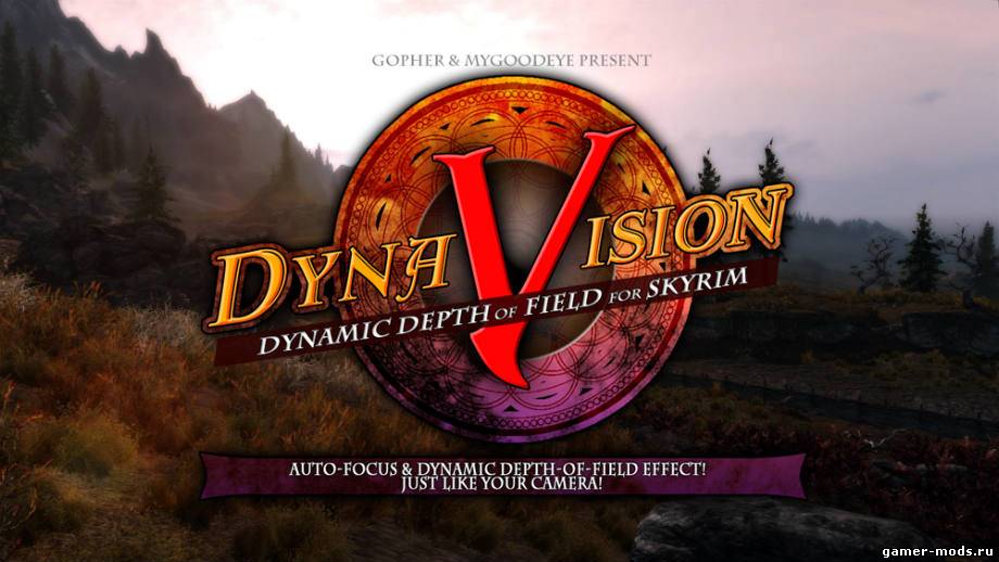 DYNAVISION - Dynamic Depth of Field / Динамический автофокус
