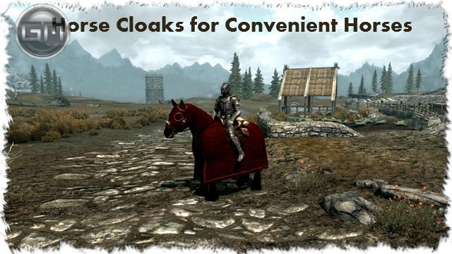 Накидки для лошадей / Horse Cloaks for CH (with HDT physics)