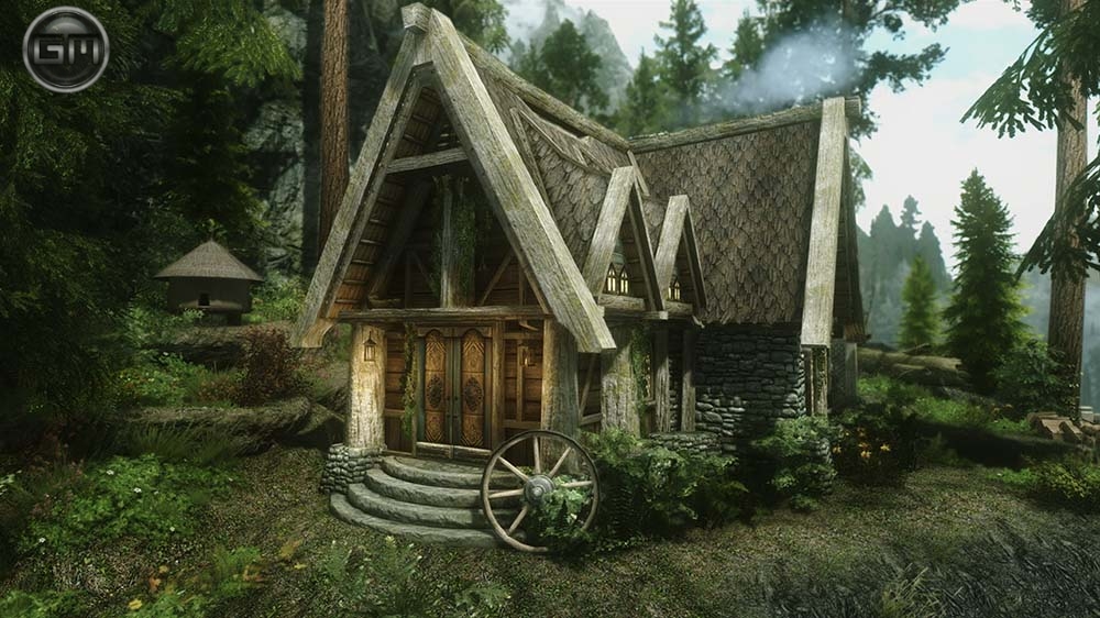 Skyrim Mods: New Small House Mods 